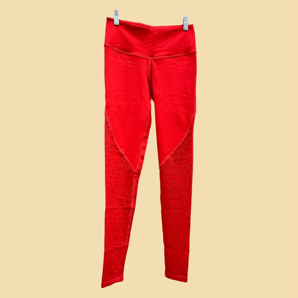 Victoria's Secret Sport Red Leggings
